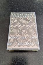 Sealed cassette - Rolling Stones : Steel Wheels, Originale, Rock en Metal, 1 cassette audio, Enlèvement