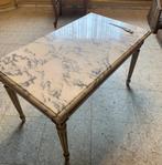 Marmeren salontafel antiek, Ophalen