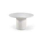 Ronde eettafel - microskin of mortex - 130cm, Maison & Meubles, Tables | Tables à manger, Enlèvement ou Envoi