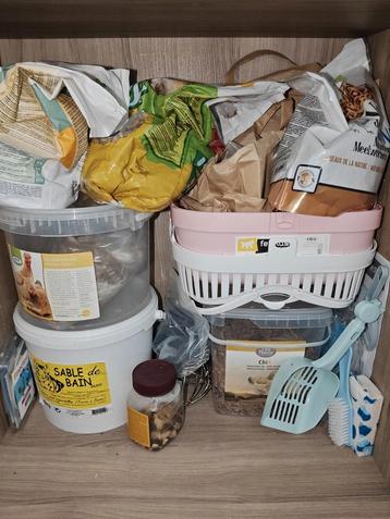 Gerbil spullen  beschikbaar voor biedingen