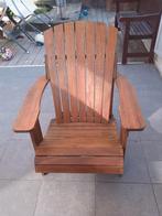 Relax adirondak in Hardhout, Tuin en Terras, Ophalen of Verzenden, Zo goed als nieuw