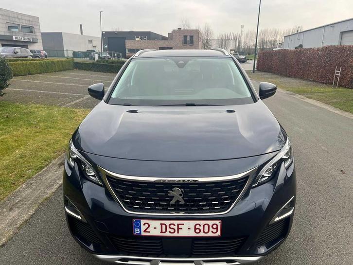 PEUGEOT - 2019 - 5008 - Voiture, Autos, Peugeot, Entreprise, Autres carburants, Euro 6, Autre carrosserie, Automatique, Occasion