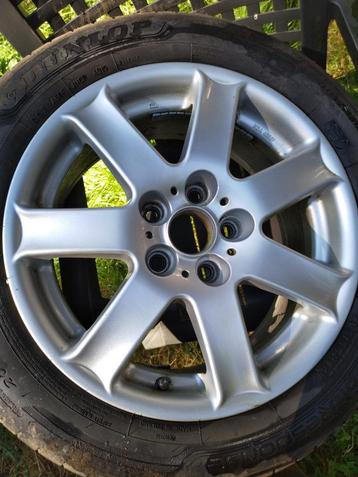 4 RIAL Alu 5x112 VW SKODA 16" 205 55 16 + 4 Alu AUDI 15" beschikbaar voor biedingen