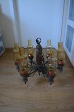 Chandelier rustique, Enlèvement