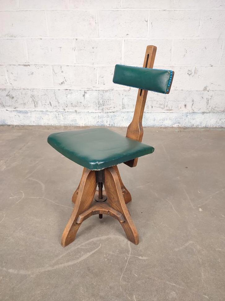 Antieke bureaustoel Glenister of High Wycombe, Antiek en Kunst, Antiek | Kantoor en Zakelijk, Ophalen