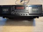 dubbel cassettedeck, TV, Hi-fi & Vidéo, Decks cassettes, Enlèvement, Double, Denon, Auto-reverse