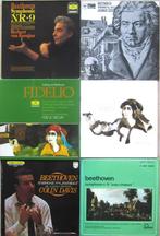 Lot van 6  BEETHOVEN  vinyls 33T, Cd's en Dvd's, Vinyl | Klassiek, Overige typen, Gebruikt, Ophalen of Verzenden, Romantiek