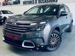 Citroën C5 Aircross 1.2+TEL+CRUISE+AIRCO+CARNET+GARANTIE+DI, Auto's, Te koop, Zilver of Grijs, Benzine, https://public.car-pass.be/vhr/01552ae5-48b3-4b11-a2a5-d3fecac8f40b