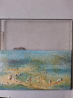 Leuke gemengde techniek/ assemblage Phil Billen Wait and Sea, Ophalen