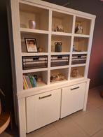 Kwalitatieve boekenkast/wandmeubel xooon, wit, Huis en Inrichting, Kasten | Boekenkasten, Ophalen, Overige materialen, 200 cm of meer