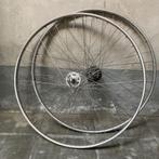 Campagnolo Record Fiamme racewielset, Racefiets, Gebruikt, Ophalen of Verzenden, Wiel