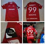 Matchworn shirt Jevon Simons Zulte-Waregem, Verzamelen, Sportartikelen en Voetbal, Ophalen of Verzenden, Zo goed als nieuw, Shirt
