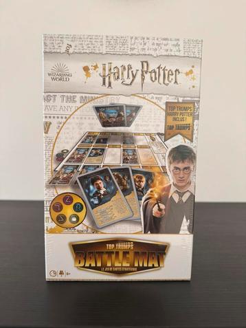jeu de carte stratégique battle mat Harry Potter, Enlèvement ou Envoi, Neuf, Jeu