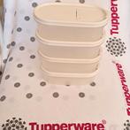 Tupperware set ruimtespaarders 500 ml, Huis en Inrichting, Keuken | Tupperware, Ophalen of Verzenden, Wit, Zo goed als nieuw