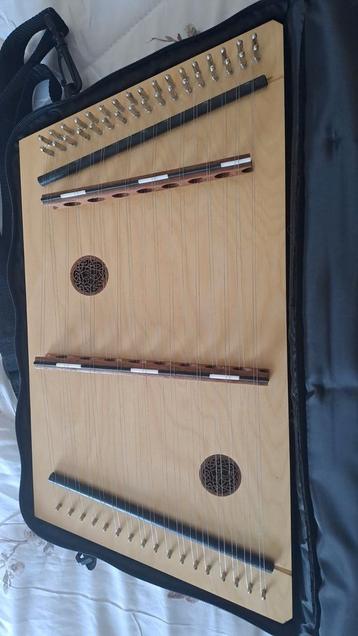 Dulcimer, Prachtig hand-made instrument  beschikbaar voor biedingen