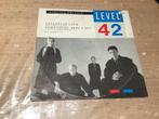 Maxi 45 tours vinyles de level 42, Enlèvement, 1980 à 2000, Utilisé, 12 pouces