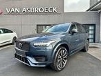 Volvo XC90 XC90 T8 AWD Plug-in Hybrid Plus Dark FULL OPTION, Auto's, Gebruikt, 4 cilinders, Blauw, 7 zetels