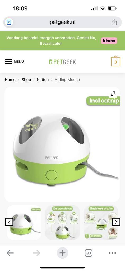 Kattenspeelgoed, BIEDEN, Dieren en Toebehoren, Kattenspeelgoed, Kattenkruid, Ophalen