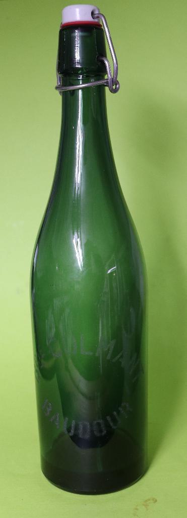 Ancienne Brasserie Colmant à Baudour, Collections, Marques de bière, Utilisé, Enlèvement ou Envoi