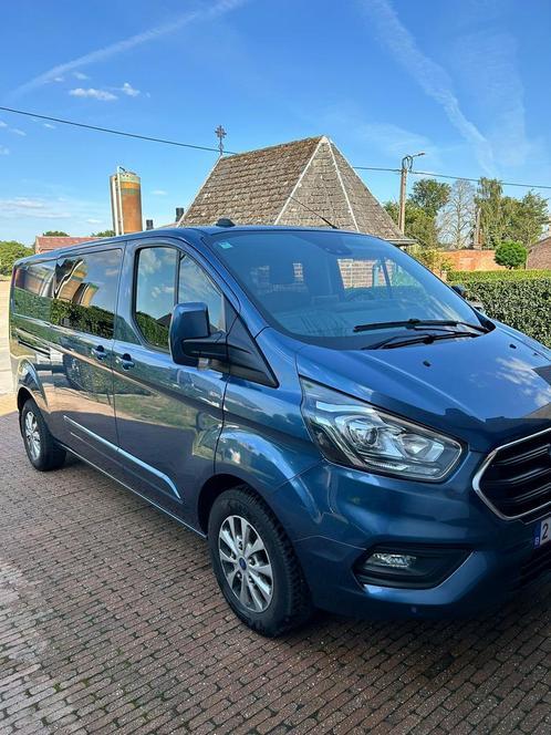 Ford Transit Custom Limited Multi Use dubbele cabine 170 pk., Auto's, Ford, Particulier, Transit, ABS, Achteruitrijcamera, Airbags