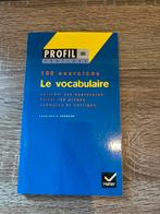 100 exercises le vocabulaire bédrane, Ophalen, Zo goed als nieuw