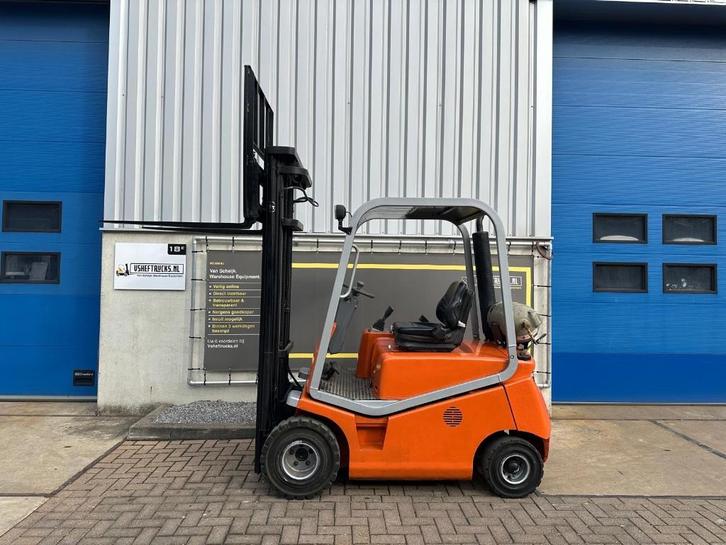 VS-22450 LPG Triplex heftruck BT 5510mm Sideshif, Auto-onderdelen, Accu's en Toebehoren, Gebruikt, Verzenden