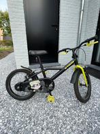 Btwin dark hero 500 16 inch, Fietsen en Brommers, Fietsen | Crossfietsen en BMX, Ophalen, Zo goed als nieuw
