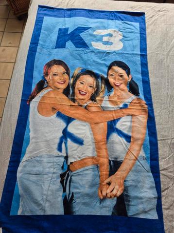 Nieuwe grote badhanddoek K3 originals beschikbaar voor biedingen