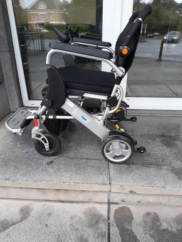 Chaise roulante electrique scootmobiel smart chair nouveau 