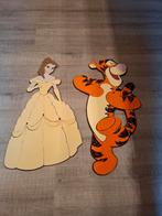 Disney muurstickers met reliëf 50 cm, Ophalen of Verzenden, Zo goed als nieuw