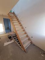 Werftrappen (2 stuks), Doe-het-zelf en Bouw, Ladders en Trappen, Ophalen, Gebruikt, Trap, 2 tot 4 meter