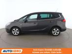 Opel Zafira Tourer 1.6 Turbo Elective, Autos, Argent ou Gris, Achat, Boîte manuelle, 5 portes