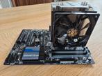 i5 - moederbord - 16GB geheugen, Computers en Software, Moederborden, Ophalen, Intel, DDR3
