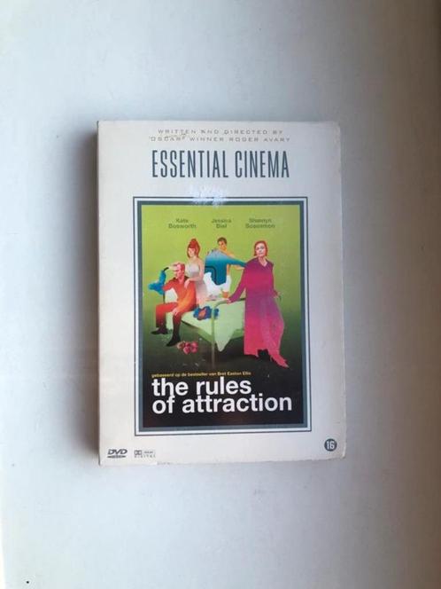 The Rules of Attraction (DVD), Cd's en Dvd's, Dvd's | Drama, Zo goed als nieuw, Drama, Vanaf 16 jaar, Ophalen of Verzenden