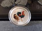 2017 Australia - Lunar II Rooster - 1/2 oz coloured silver, Ophalen of Verzenden, Losse munt, Zilver