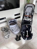 Mutsy Igo complete set, Kinderen en Baby's, Kinderwagens en Combinaties, Gebruikt, Verstelbare duwstang, Mutsy, Ophalen