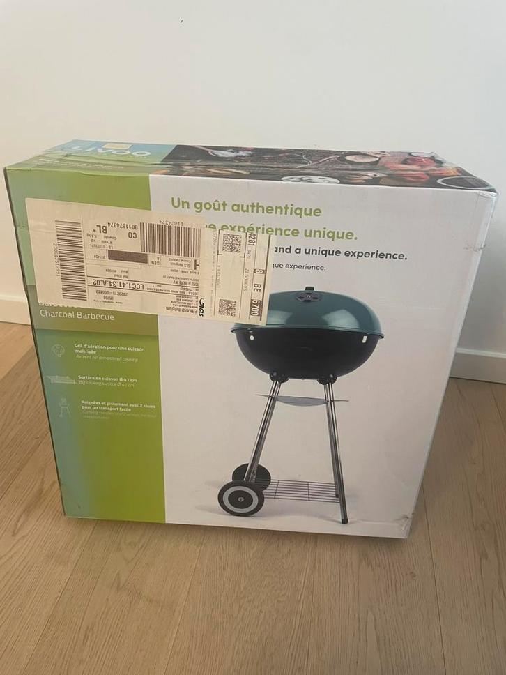 Livoo BBQ NIEUW, Tuin en Terras, Houtskoolbarbecues, Nieuw, Ophalen of Verzenden