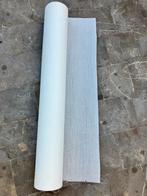 Renovatie glasvezel vliesbehang 100g. Nog 84% of 40m op rol, Huis en Inrichting, Stoffering | Behang, Ophalen, 25 tot 50 m², Wit