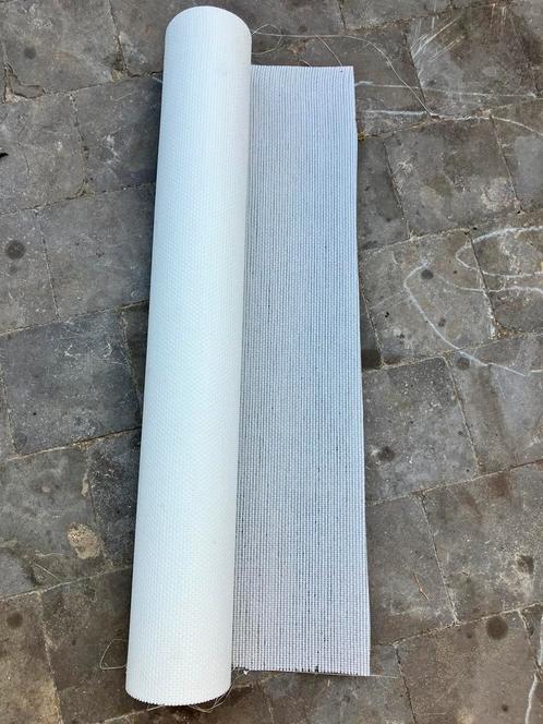 Renovatie glasvezel vliesbehang 100g. Nog 84% of 40m op rol, Huis en Inrichting, Stoffering | Behang, Wit, 25 tot 50 m², Ophalen
