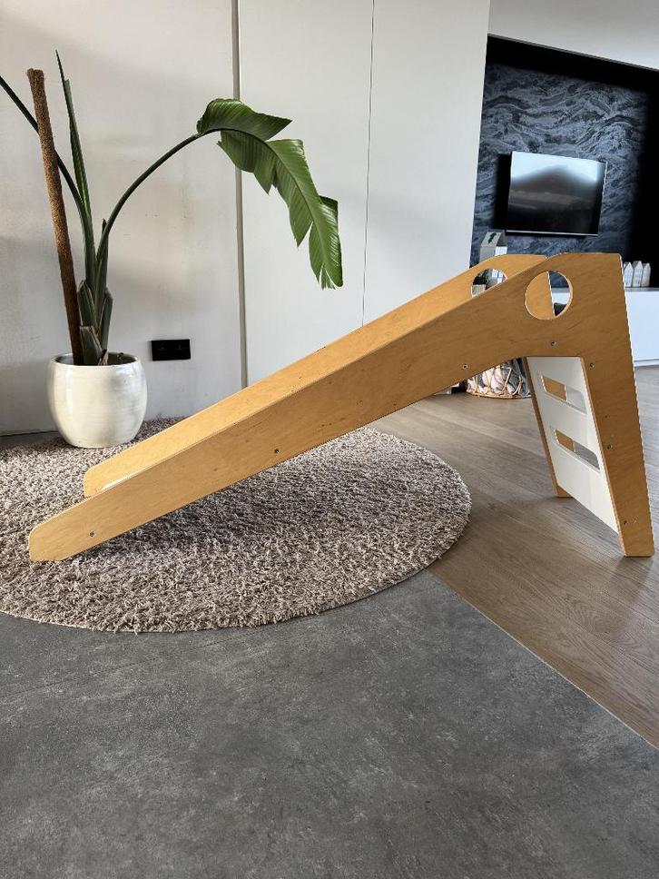 Houten kinderglijbaan MAXX van Arthur and Friends, Enfants & Bébés, Jouets | Jouets en bois, Utilisé, Autres types, Enlèvement