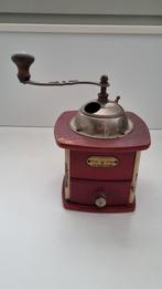 PeDe antieke koffiemolen rood, Ophalen of Verzenden