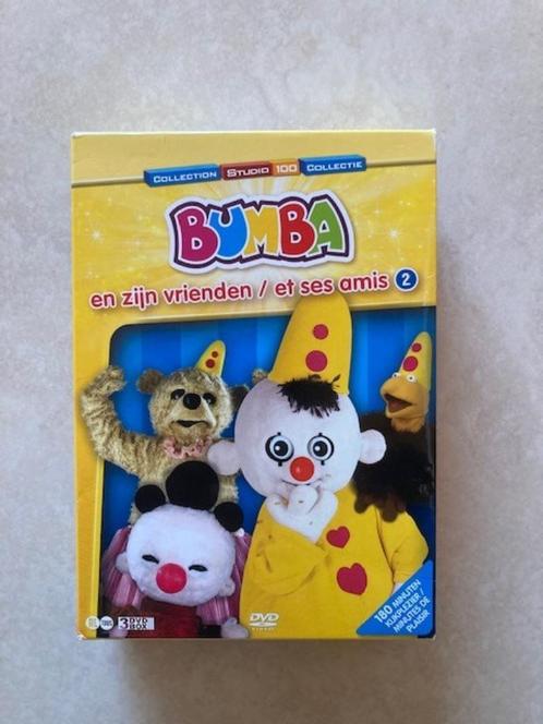 Bumba en zijn vrienden 2 (3 dvd box), Cd's en Dvd's, Dvd's | Tekenfilms en Animatie, Gebruikt, Europees, Tekenfilm, Boxset, Alle leeftijden