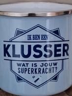 Emaille beker, Ophalen, Zo goed als nieuw