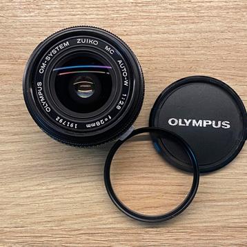 Olympus Zuiko MC Auto-W 28mm f2.8*nieuw beschikbaar voor biedingen