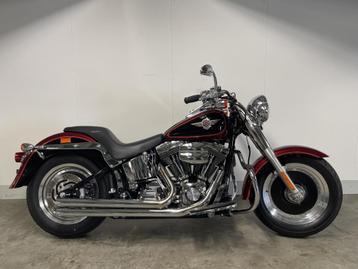 Harley-Davidson SOFTAIL FLSTF FAT BOY (bj 2001) beschikbaar voor biedingen