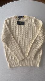 Ralph Lauren Gebreide Trui, Kleding | Dames, Beige, Maat 42/44 (L), Nieuw, Ophalen of Verzenden