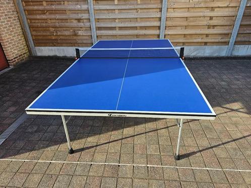 Tafeltennis Tafel Cornilleau 100 sport indoor Levering incl!, Sport en Fitness, Tafeltennis, Nieuw, Tafel Indoor, Inklapbaar, Verrijdbaar