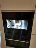 Boretti inbouw koffiezet+combi-oven, Elektronische apparatuur, Ophalen, Espresso apparaat, Koffiebonen, Zo goed als nieuw