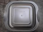 Vends Tupperware Ultrapro 2l carré avec couvercle, Ophalen of Verzenden, Zo goed als nieuw, Bak of Kom