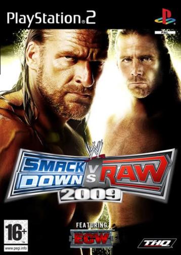 WWE Smackdown vs Raw 2009 beschikbaar voor biedingen